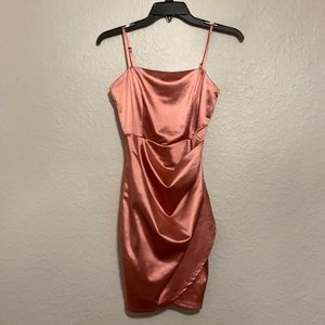 Never worn Dillard’s silk dress